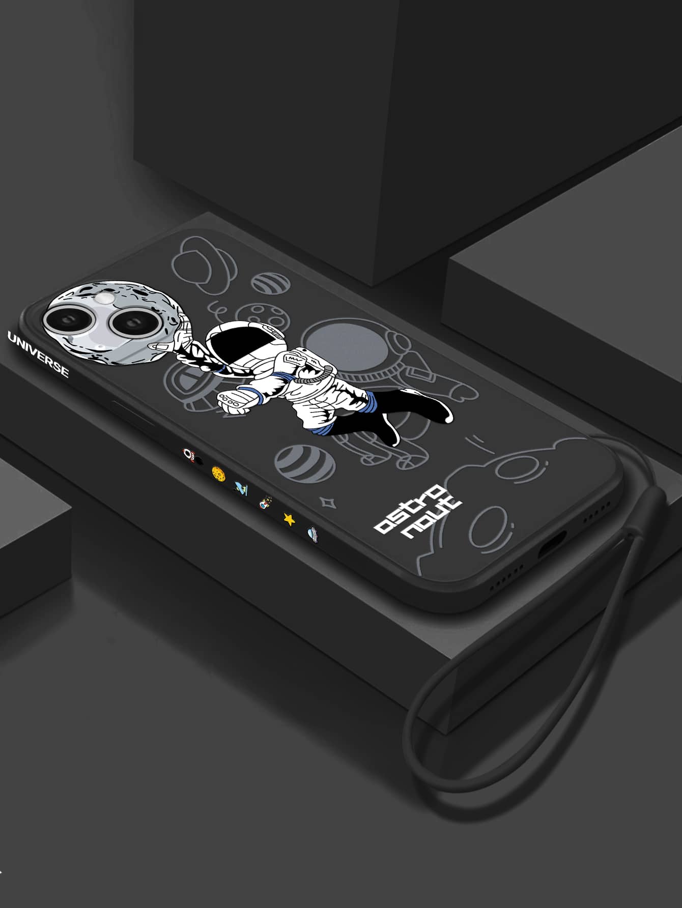 1 Ốp Điện Thoại Tpu Sơn Có Bảo Vệ Bên, Bao Gồm Dây Đeo Tay, Tương Thích Với Apple Series Iphone7 8 11 12 13 14 Promax Plus X Xr Xsmax Se2 , Iphone15 , 15pro , 15plus , 15promax Samsung Series Galaxy A03s , a03core , a04 , a12 , a13 , a14 , a21s , a22 , a23 , a32 , a33 , a34 , a50 , a51 , a52 , a53 , a54 , a71 , a72 , a73 , s20fe , s21 , s21plus , s21ultra , s22 , s22plus , s22ul tra Tương thích với iPhone15/15Plus/15Pro /15Promax - Nhiều màu - Xem 1