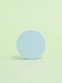 Plastic Empty Loose Powder Container Make-Up Loose Powder Puff Box Case With Sifter Lids And Powder Puff - Baby Blue - View 4
