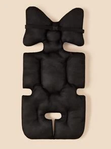 Star Print Baby Stroller Cushion Pad - Multicolor - View 3