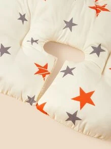 Đệm lót cho xe đẩy trẻ em in hình ngôi sao - Nhiều màu - Xem 4