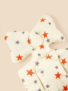 Đệm lót cho xe đẩy trẻ em in hình ngôi sao - Nhiều màu - Xem 5