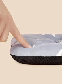 Star Print Baby Stroller Cushion Pad - Multicolor - View 5