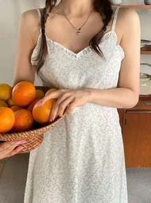 DAZY 心形装饰项链情人节 - 銀色 - 查看 6