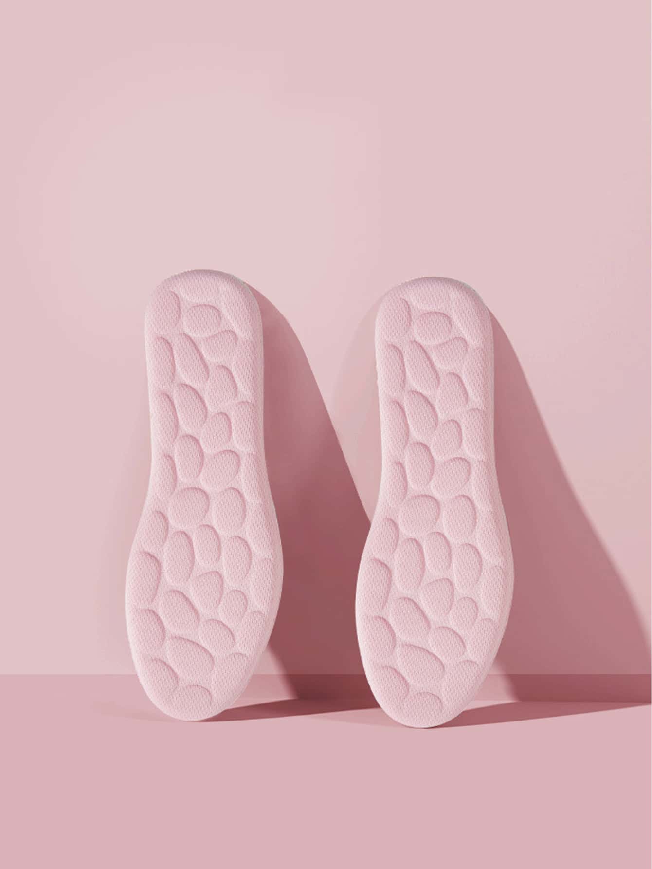 1雙素色鞋鞋墊 - 粉色 - 查看 1