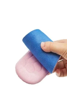 1雙素色鞋鞋墊 - 粉色 - 查看 3