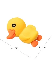 5入組卡通動物設計車內裝飾品 - 彩色 - 查看 3