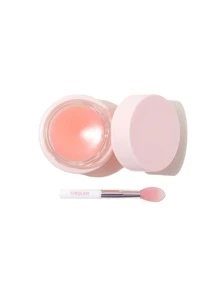 SHEGLAM CrèMe De Soin Pour Les LèVres Pillow Lips Masque RéParateur De Nuit Pour Les LèVres RéDuit Les Ridules Des LèVres Masque De Sommeil Pour Les LèVres Huile De Graines De Jojoba Essence Pour Les LèVres Baume à LèVres à La Vitamine E Base Pour Les LèVres Remise De DiplôMe Anniversaire Vacances Haut ÉTé Automne Y2K ÉLéGant Mode Femmes Marque Maquillage CosméTique Beauté Visage FêTe Plage Voyage Camping Rituals Plein Air ÉCole Campus Excursion Festivals DéCoration Cadeau PréSent Rose Fille Cosplay Jeux Meilleur Couleur Charme Ambiance