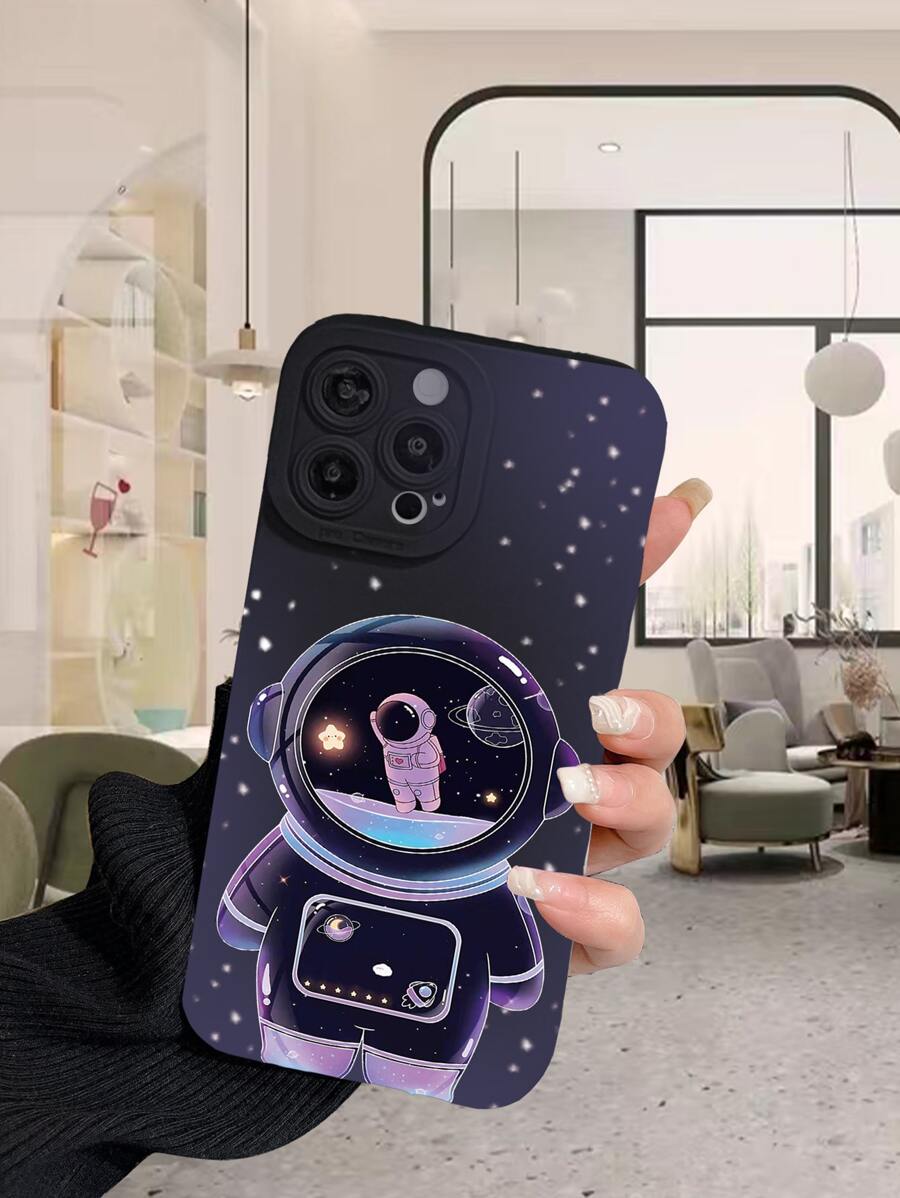 Vỏ điện thoại hình phi hành gia - Nhiều màu - Xem 1