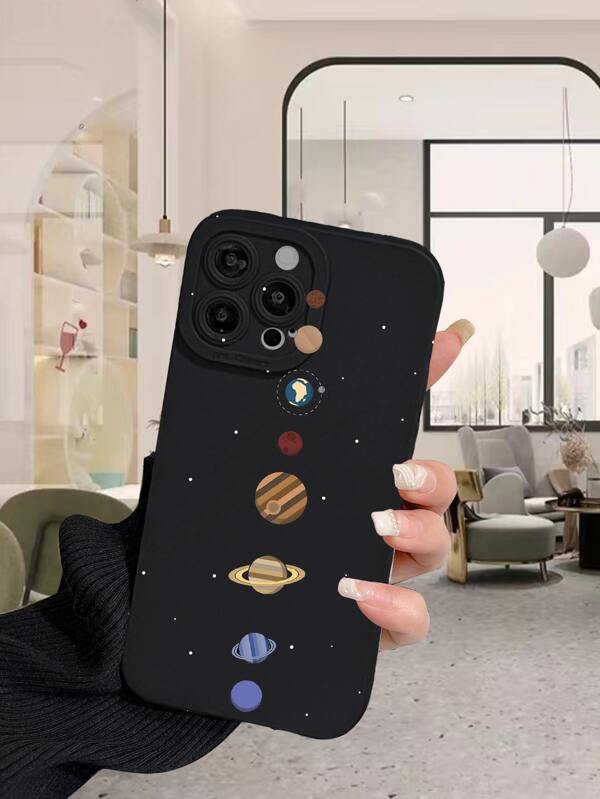 Planet Pattern Phone Case