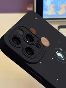 Planet Pattern Phone Case - Multicolor - View 3