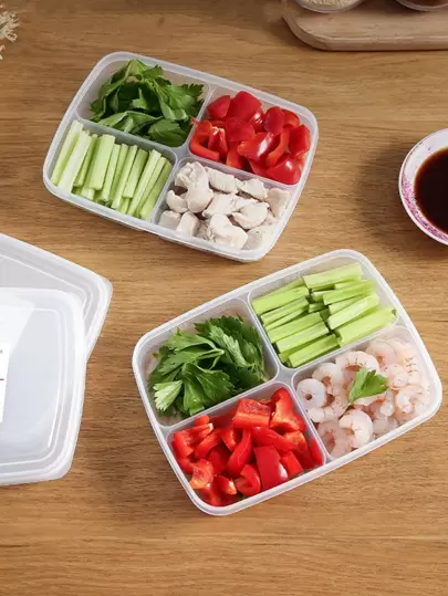 1pcMulti-gridFridgeStorageBox - Popular on SHEIN