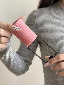 DAZY 6pcs Hair Curling Roller - Pink - View 4