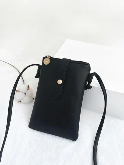 Minimalistisk fyrkantig väska Lättviktsmode Tjänstemän Högskolearbete Företag Pendla Kontor För Jubileum För Födelsedagspresent på Alla hjärtans dag Telefon Telefonväska IPhone Väska Påse Telefonväska Telefonväska För kvinnor Plånbok Handväska Plånbok