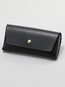 Square Frame Women's Fashionable Design Glasses - Light Grey - View 3