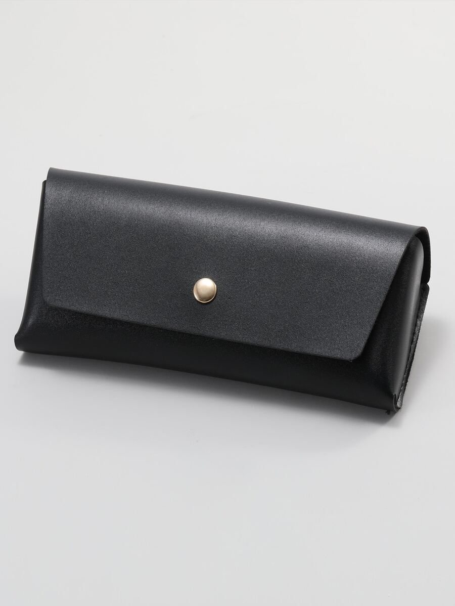 1 件装圆形男女通用时尚装饰时尚眼镜，适合日常使用的时尚眼镜 - 金色 - 查看 1