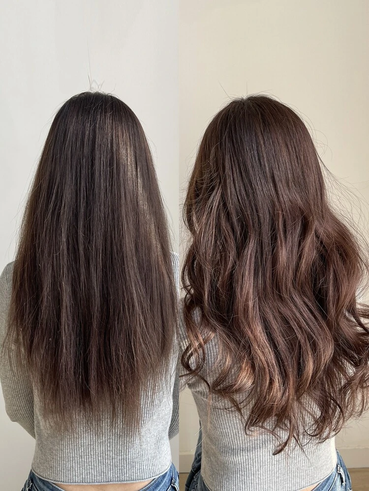 Solid Color Hair Curler, Self Grip Hair Rollers