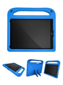 Kinder iPad Hülle, blaue EVA-Schutzhülle mit Griff, kompatibel mit iPad, stoßfest