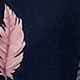 藏蓝色