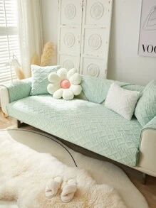 1 PC Jacquard Sofa Sang Trọng Đệm, Lưng Chống trơn trượt, Mềm Mại, Ấm Áp, Tất Cả Các Mùa - màu xanh lá - Xem 1