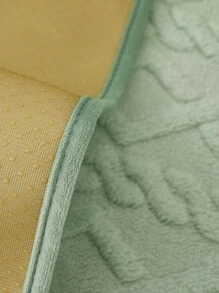 1 PC Jacquard Sofa Sang Trọng Đệm, Lưng Chống trơn trượt, Mềm Mại, Ấm Áp, Tất Cả Các Mùa - màu xanh lá - Xem 5