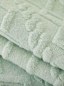 1 PC Jacquard Sofa Sang Trọng Đệm, Lưng Chống trơn trượt, Mềm Mại, Ấm Áp, Tất Cả Các Mùa - màu xanh lá - Xem 3