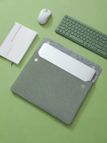 Funda para ordenador portátil 14 pulgadas - Verde - Ver 2