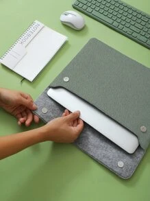 Funda para ordenador portátil 14 pulgadas - Verde - Ver 3