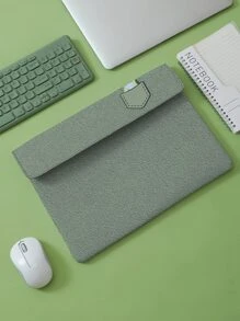Funda para ordenador portátil 14 pulgadas - Verde - Ver 4