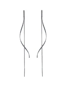 Nooxian Hoa tai ren tối giản - Màu Đen Súng - Xem 4