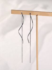 Nooxian Hoa tai ren tối giản - Màu Đen Súng - Xem 5