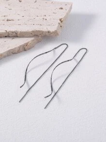 Nooxian Hoa tai ren tối giản - Màu Đen Súng - Xem 9