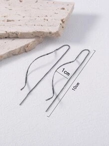 Nooxian Hoa tai ren tối giản - Màu Đen Súng - Xem 8