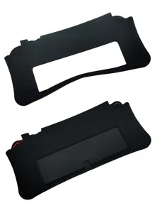 Vỏ silicon 1pc tương thích với Nintendo Switch OLED - màu đen - Xem 4