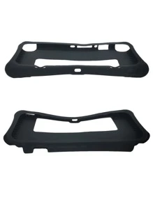 Vỏ silicon 1pc tương thích với Nintendo Switch OLED - màu đen - Xem 6