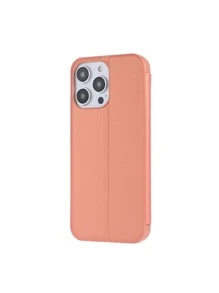 Hadaasi 1pc Rose Gold Electroplated 3D Mirror Phone Case, Compatible With Iphone 17 Pro/17 Pro Max/17 Air/17/16E And S26 Ultra/S26 Plus/S26/Galaxy A36/A17/A07/S25 Ultra/Plus, /Redmi 15C/POCO, And Honor X9c/X60 Pro, Honor 400/400 Pro/400 Lite - Rose Gold - View 3