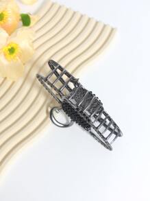 水钻星球和星星装饰发爪派对，Y2k 爪夹发夹发夹发夹发夹发夹发夹秋冬发饰女士度假装女士 - 彩色 - 查看 5