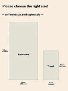 1pc Cartoon Embroidered Bath Towel Or Towel, Pink Soft Towel For Bathroom - Pink - View 3