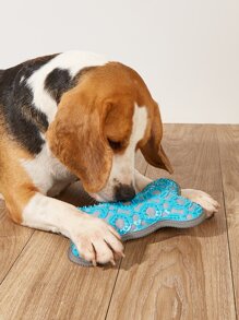 1 pièce Os en TPR extra large avec tissu Oxford gaufré, couleur aléatoire