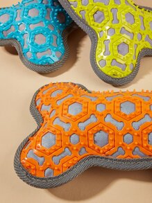 1 pièce Os en TPR extra large avec tissu Oxford gaufré, couleur aléatoire