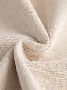 1入組字母刺繡沙發巾和1入組隨機靠墊套不附帶墊芯 - 彩色 - 查看 6