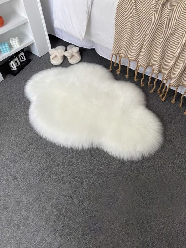 1pc Cloud Shaped Rug | SHEIN UK