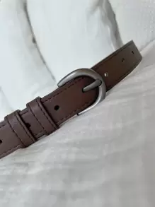 DAZY Cinturón sólido minimalista