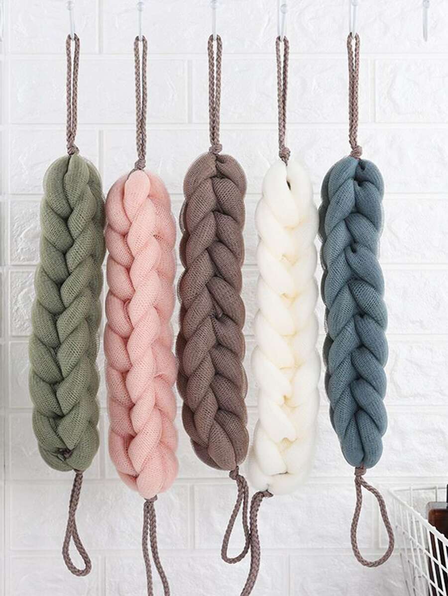 1pc Dải tạo bọt tắm màu ngẫu nhiên - Nhiều màu - Xem 1