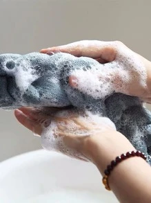 1pc Dải tạo bọt tắm màu ngẫu nhiên - Nhiều màu - Xem 6