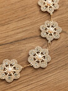 1 chiếc váy thắt eo cổ điển đính ngọc trai nhiều màu sắc dành cho nữ, thích hợp mặc ngoài trời mùa hè, làm quà tặng Giáng sinh cho bạn bè vào mùa hè, mùa thu, mùa đông, Halloween - Vàng - Xem 4