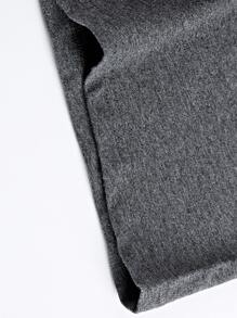 3 piezas Calzoncillos tipo bóxer con gráfico de letras para hombres, transpirables - Multicolor - Ver 3