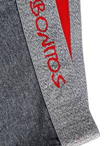 3 piezas Calzoncillos tipo bóxer con gráfico de letras para hombres, transpirables - Multicolor - Ver 4