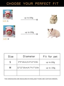 1 pieza Cama para mascotas colgante - Multicolor - Ver 7