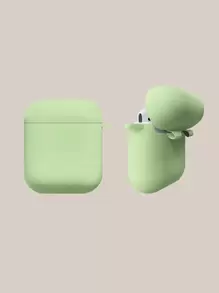 素色耳機殼適用於Airpods - 綠色 - 查看 1