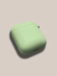 素色耳機殼適用於Airpods - 綠色 - 查看 4